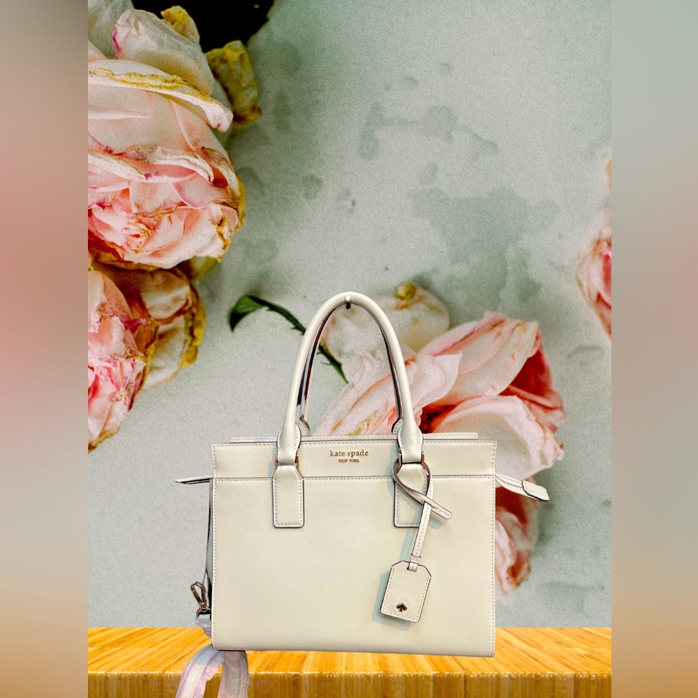 Kate Spade ♠️ NY Cameron St Candace Blue Saffiano Satchel Bag 🪷NWT